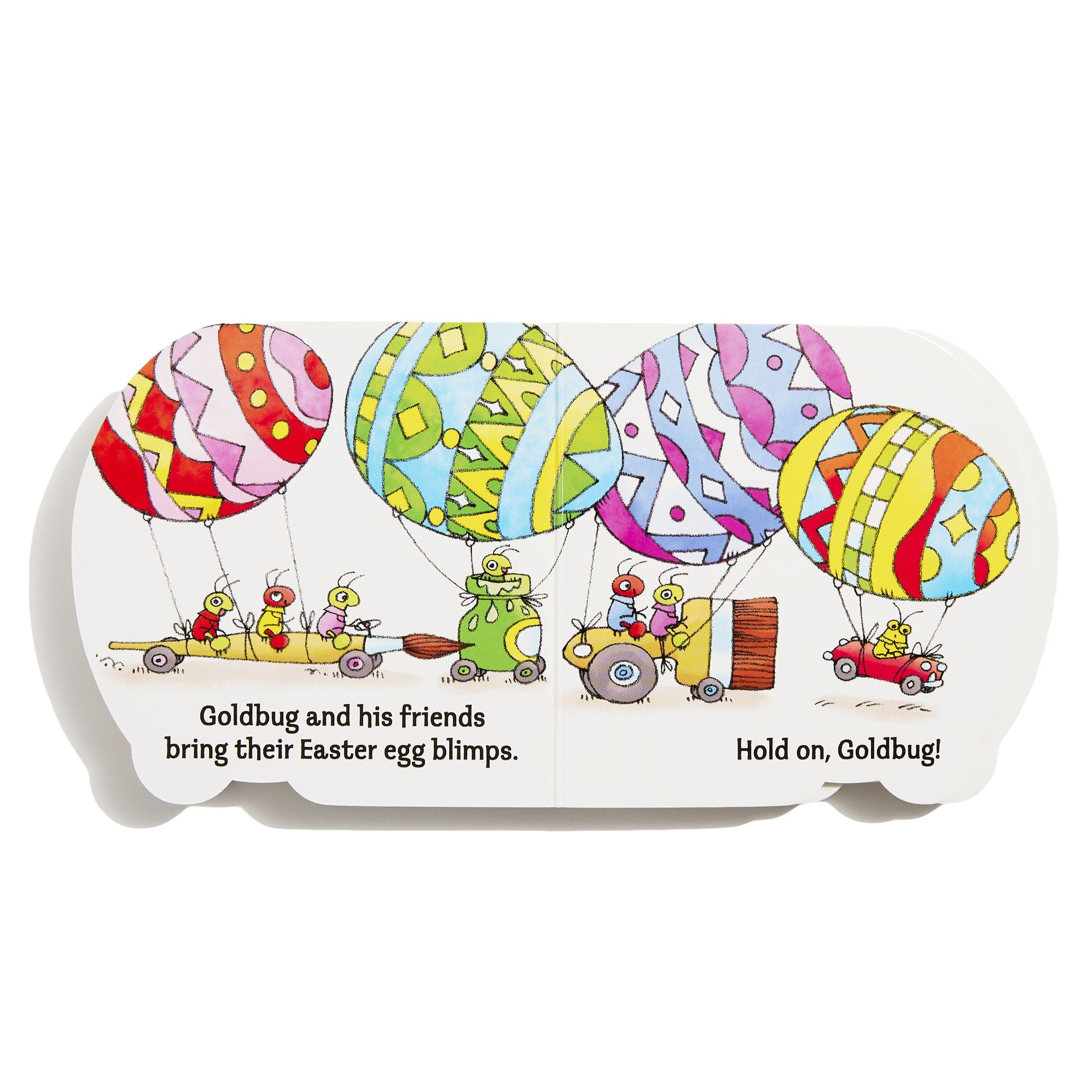 Richard Scarry's Easter Cars and Trucks