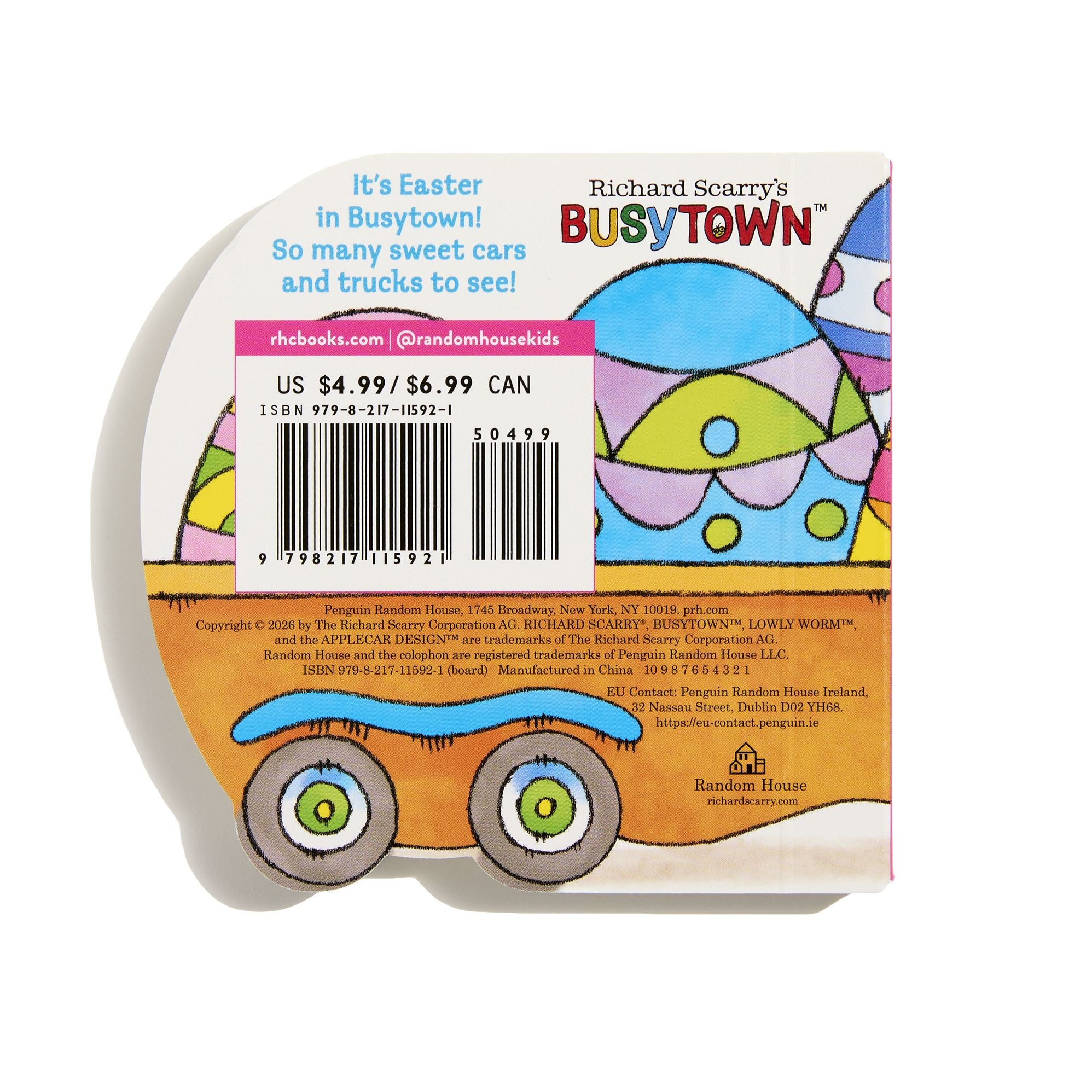 Richard Scarry's Easter Cars and Trucks