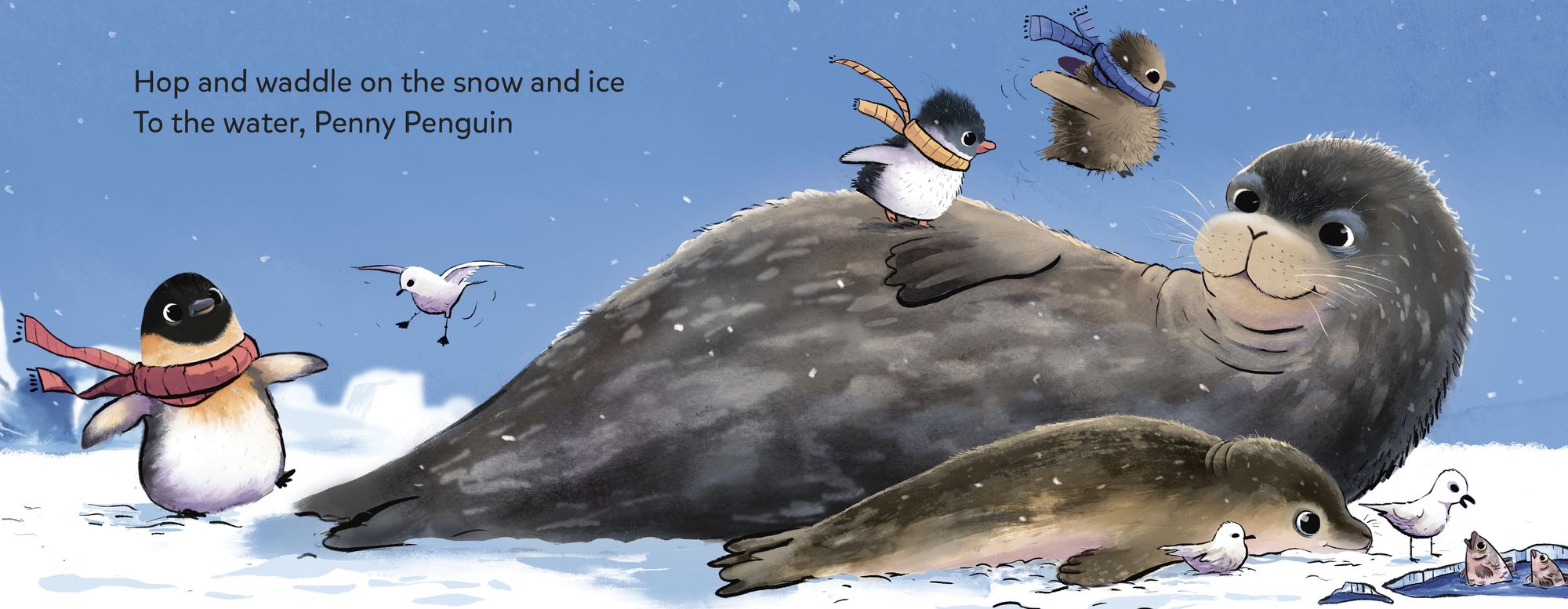 Penny Penguin
