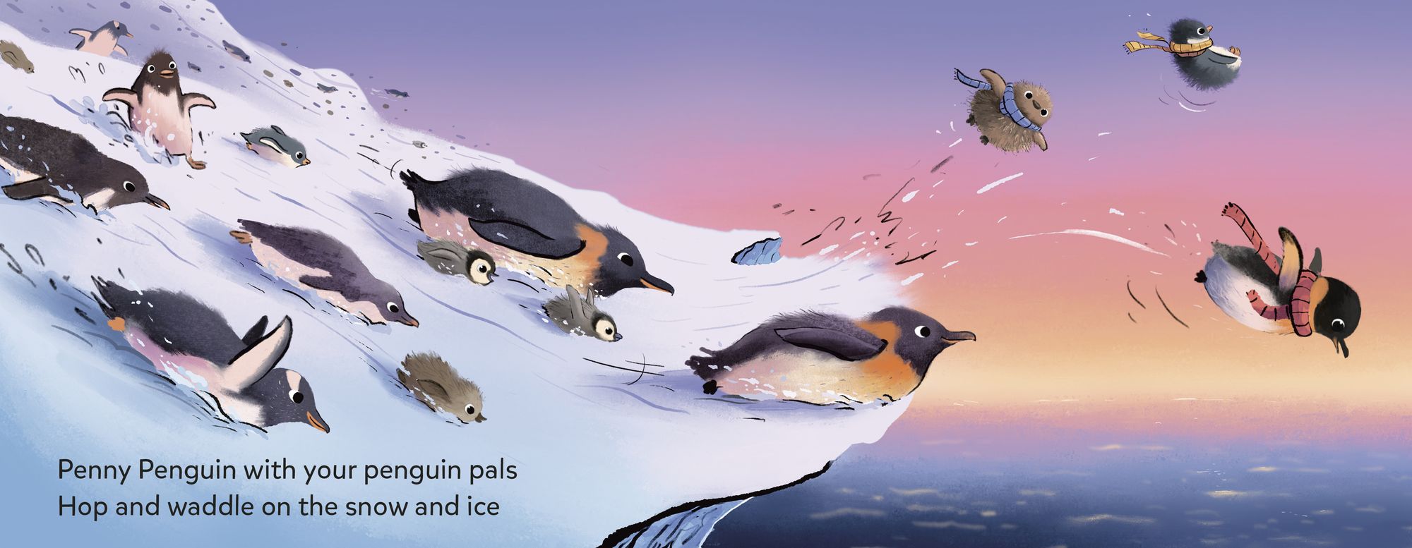 Penny Penguin