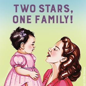 Judy Garland & Liza Minnelli: A Little Golden Book Biography