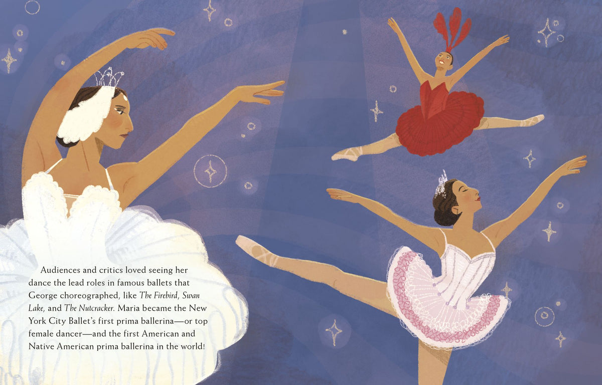 Maria Tallchief: A Little Golden Book Biography