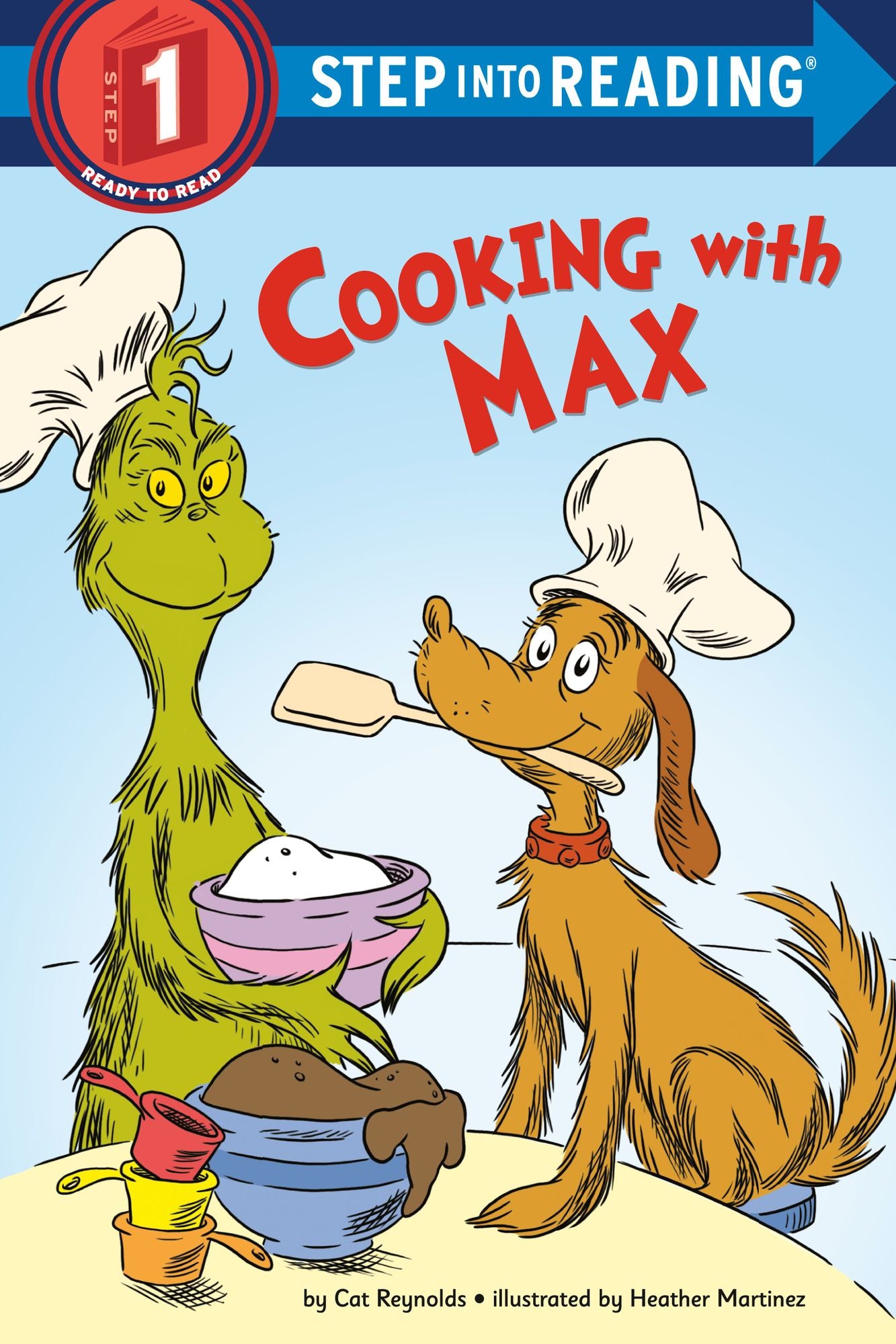 Cooking with Max: A "How the Grinch Stole Christmas!" Story