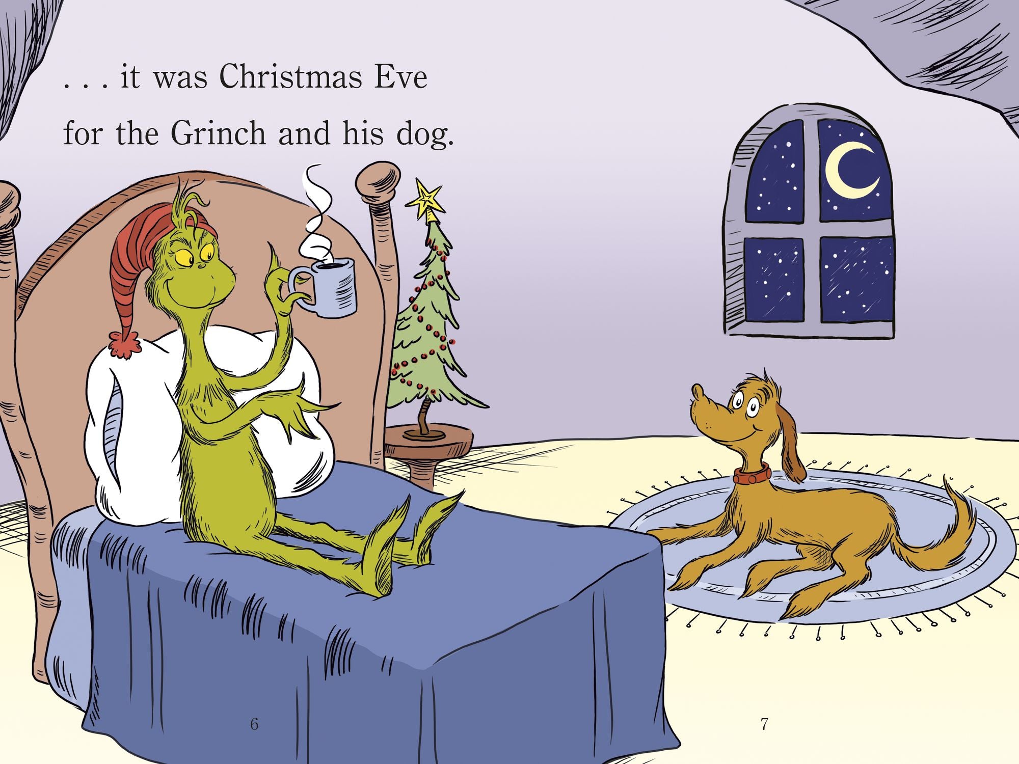 Cooking with Max: A "How the Grinch Stole Christmas!" Story