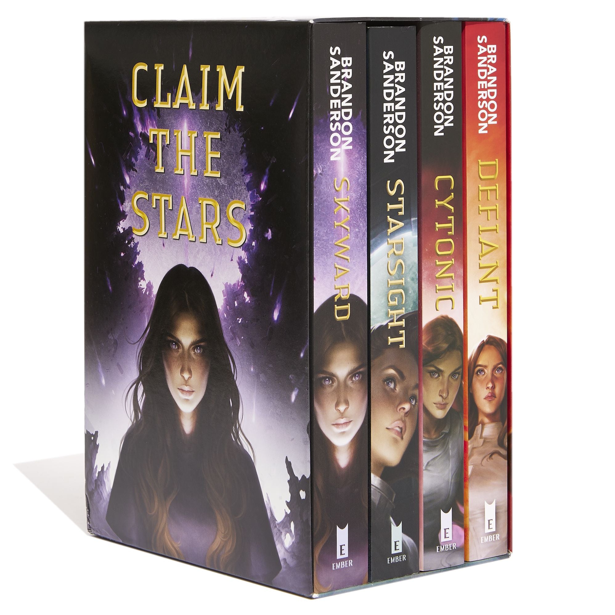 Skyward 4-Book Boxed Set: Skyward; Starsight; Cytonic; Defiant