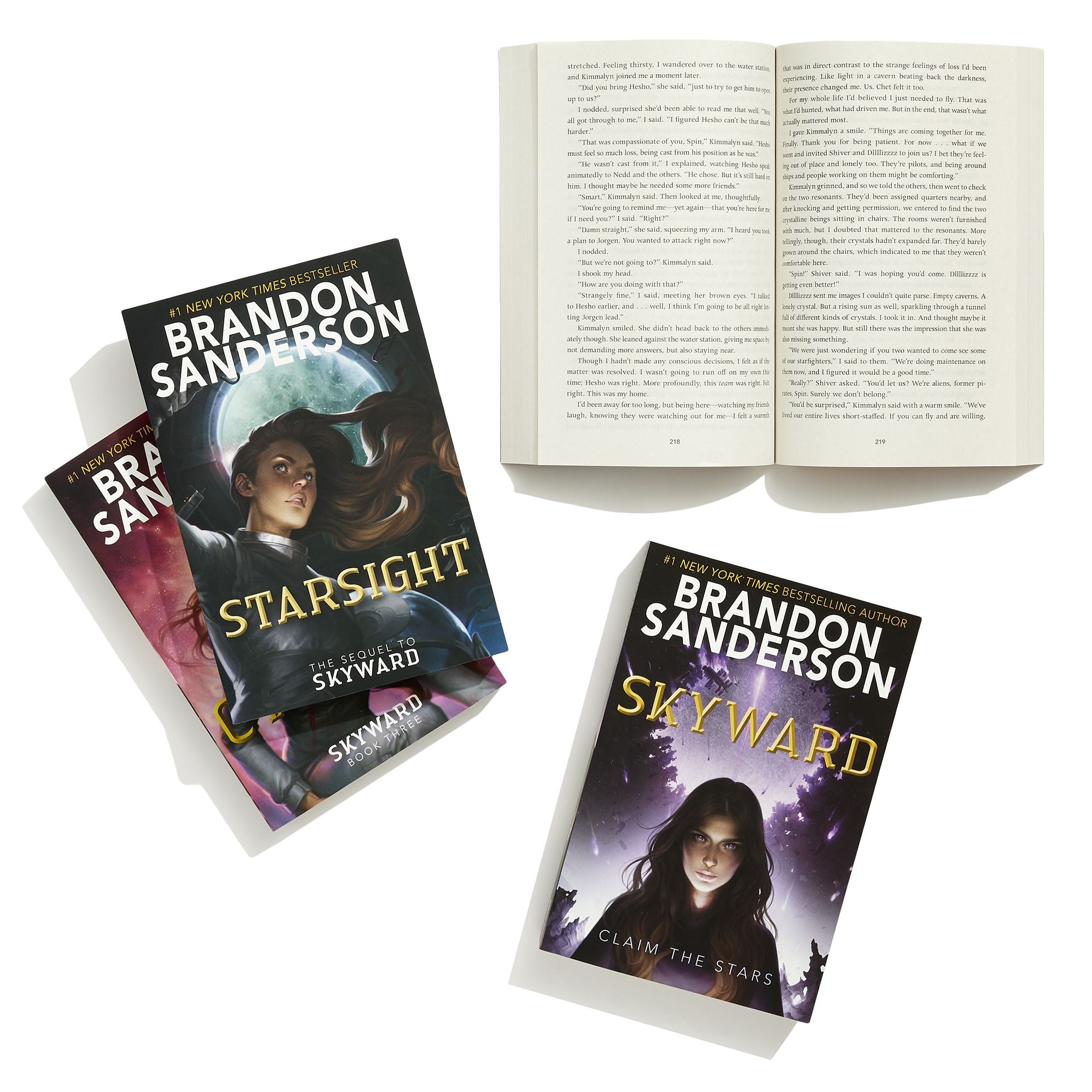 Skyward 4-Book Boxed Set: Skyward; Starsight; Cytonic; Defiant