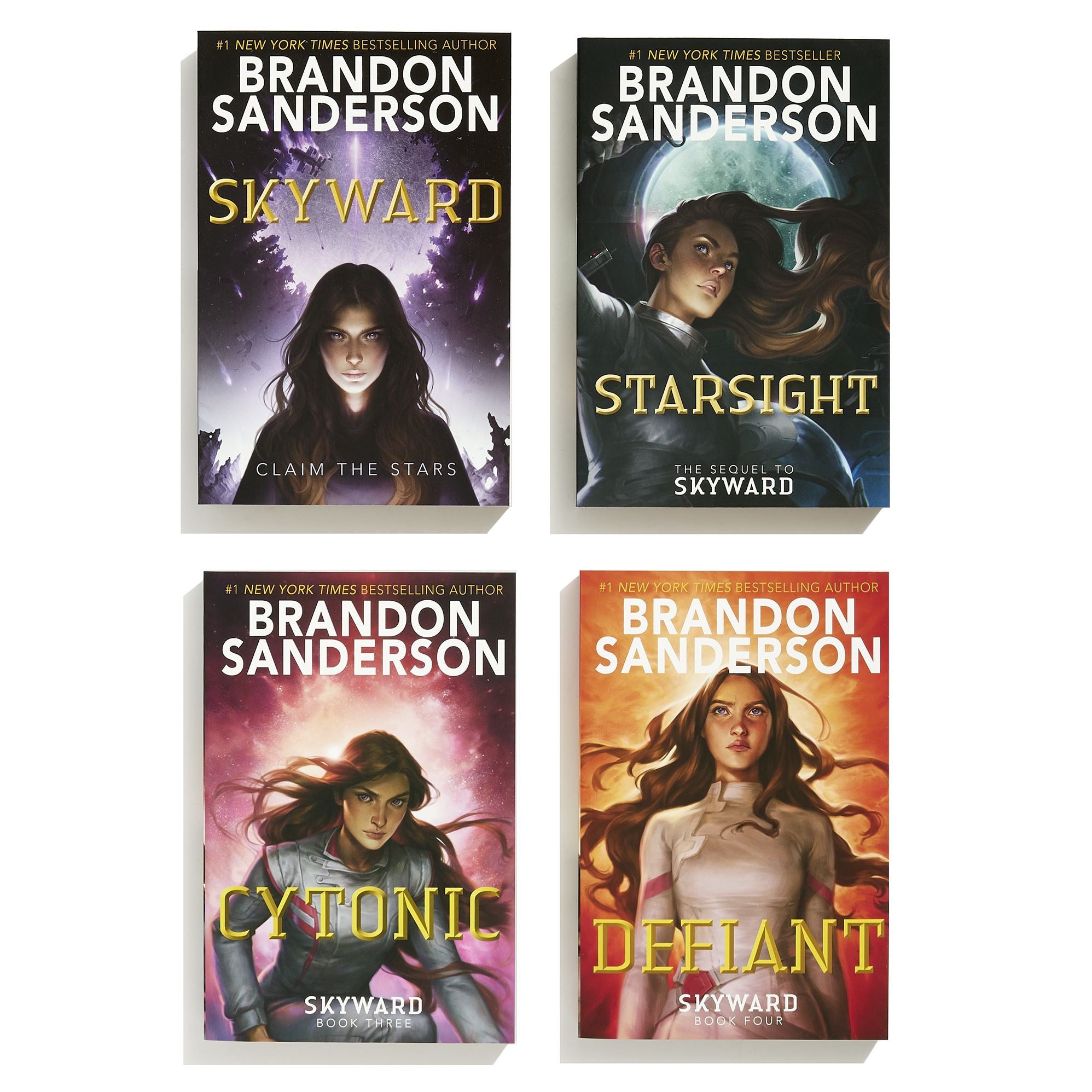 Skyward 4-Book Boxed Set: Skyward; Starsight; Cytonic; Defiant