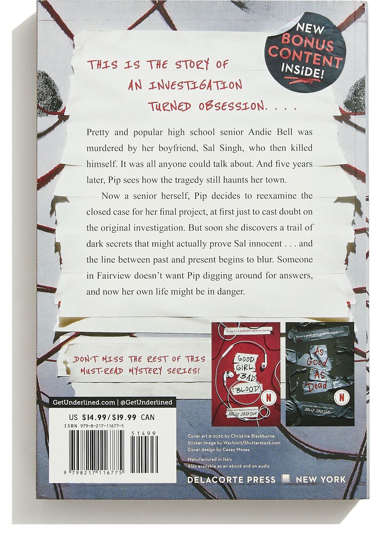 A Good Girl's Guide to Murder: Deluxe Edition