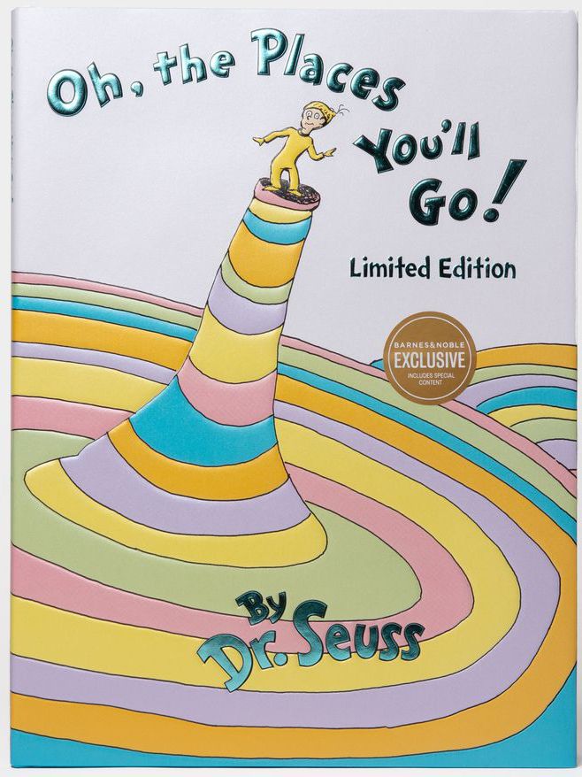 Oh, the Places You'll Go! (B&N Exclusive Limited Edition)