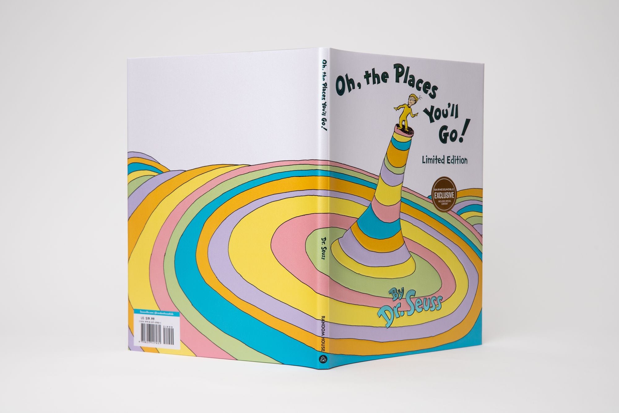 Oh, the Places You'll Go! (B&N Exclusive Limited Edition)