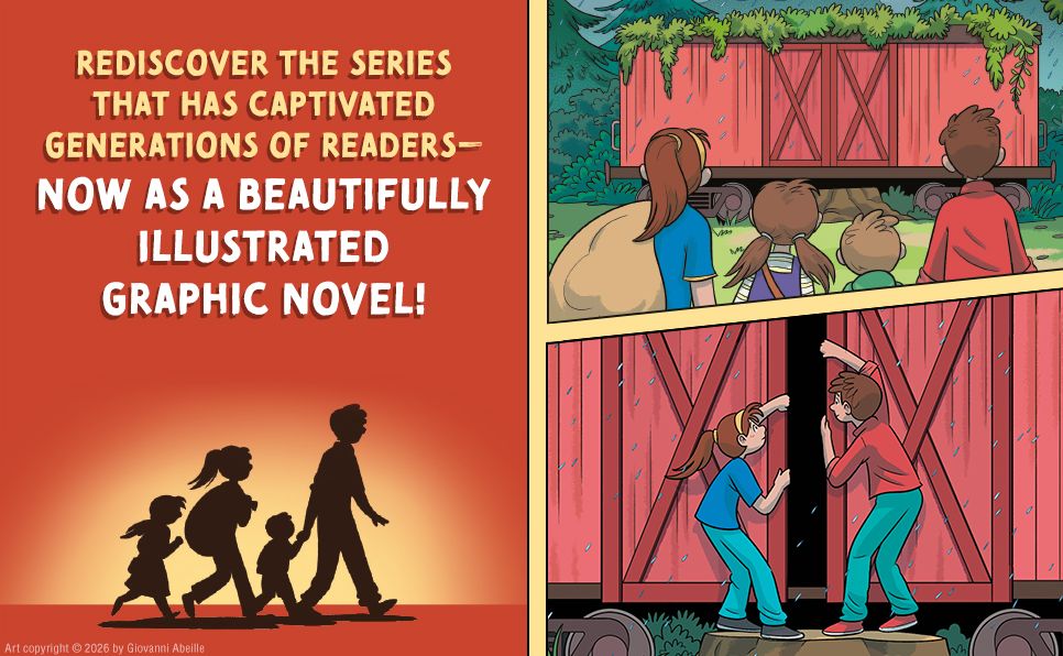 The Boxcar Children Graphic Novel