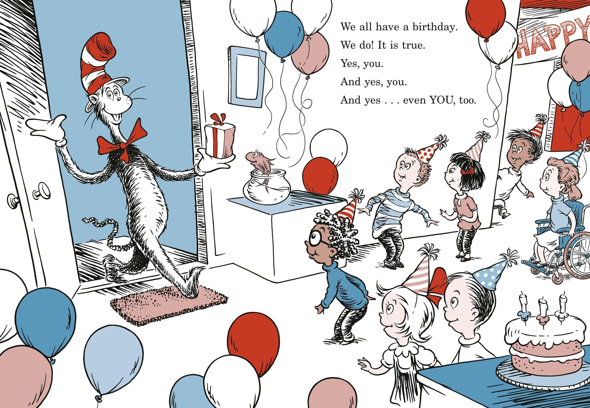 If It Were My Birthday Party--By the Cat in the Hat