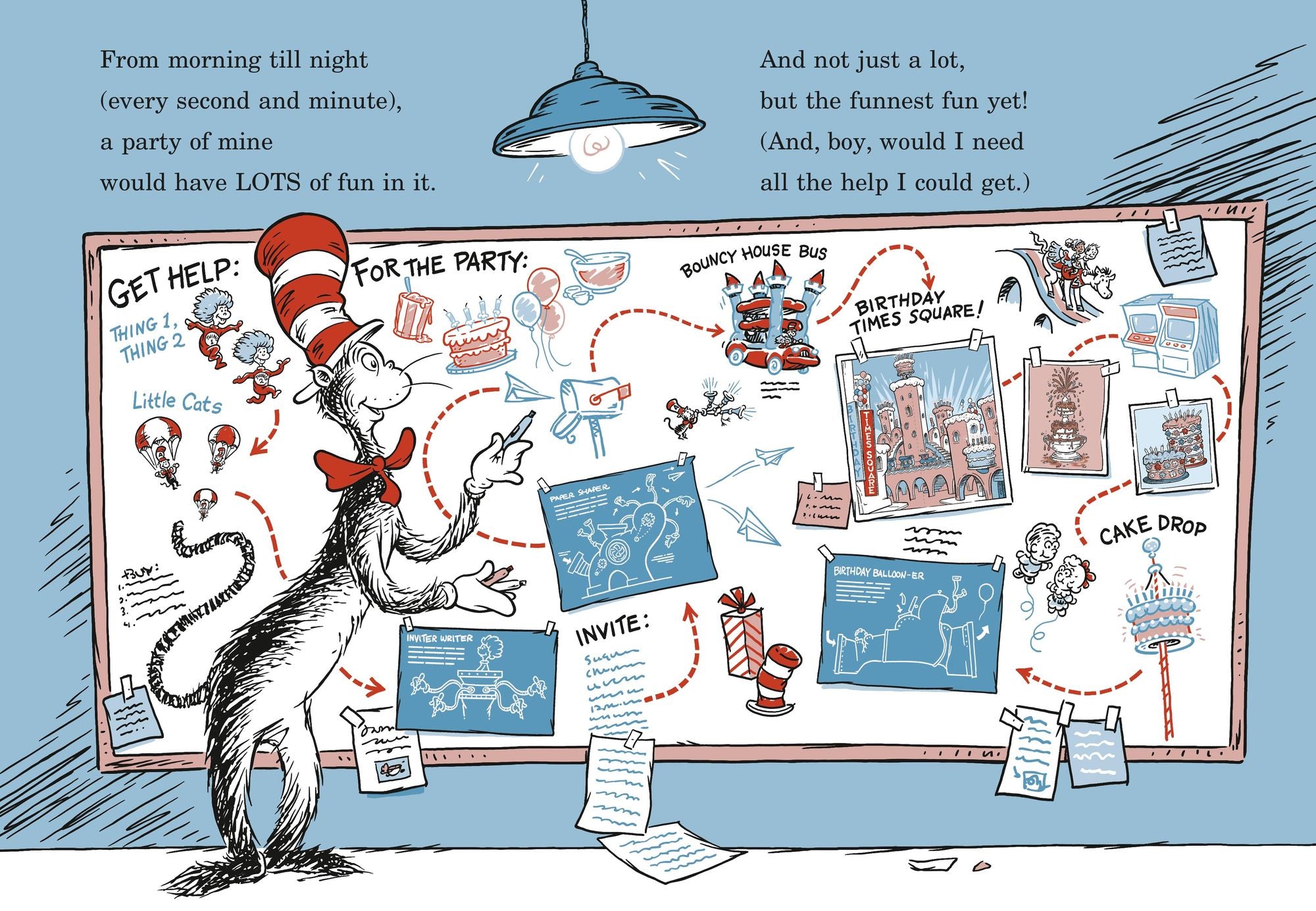 If It Were My Birthday Party--By the Cat in the Hat