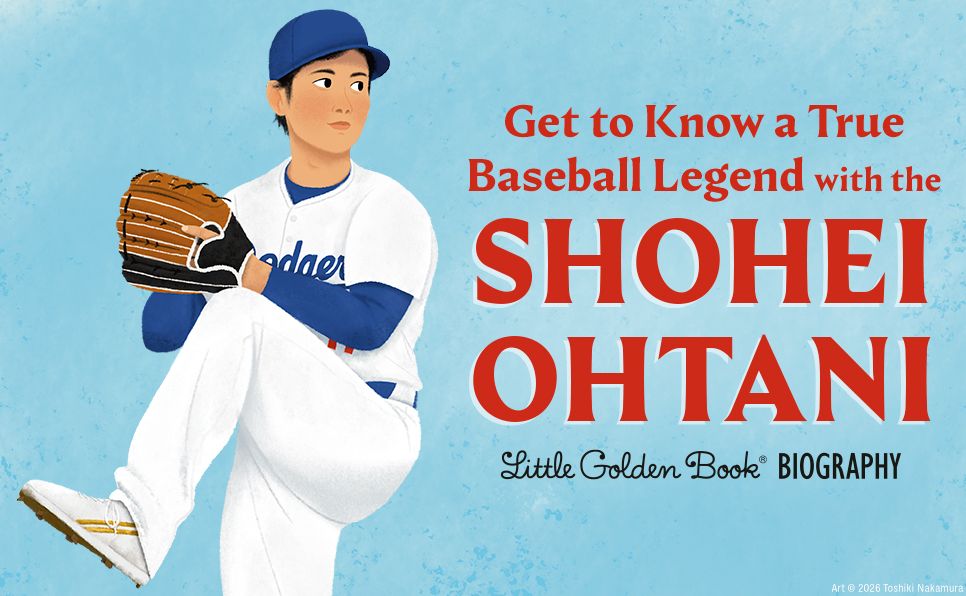 Shohei Ohtani: A Little Golden Book Biography