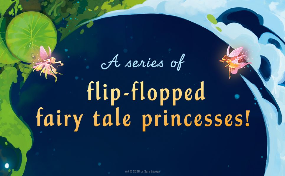 The Frog Princess and Peter Pan (or, Wendy Darling and the Secret Prince)