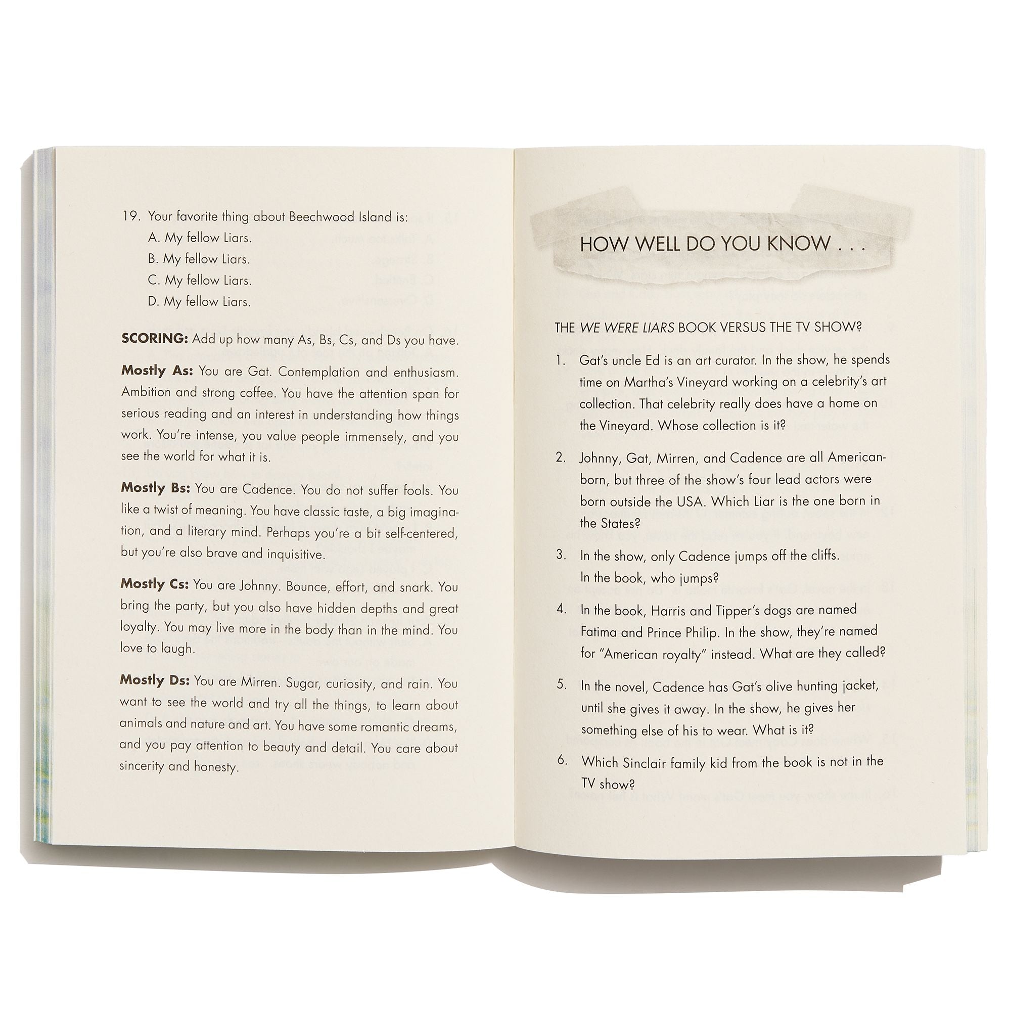 We Were Liars: Deluxe Edition