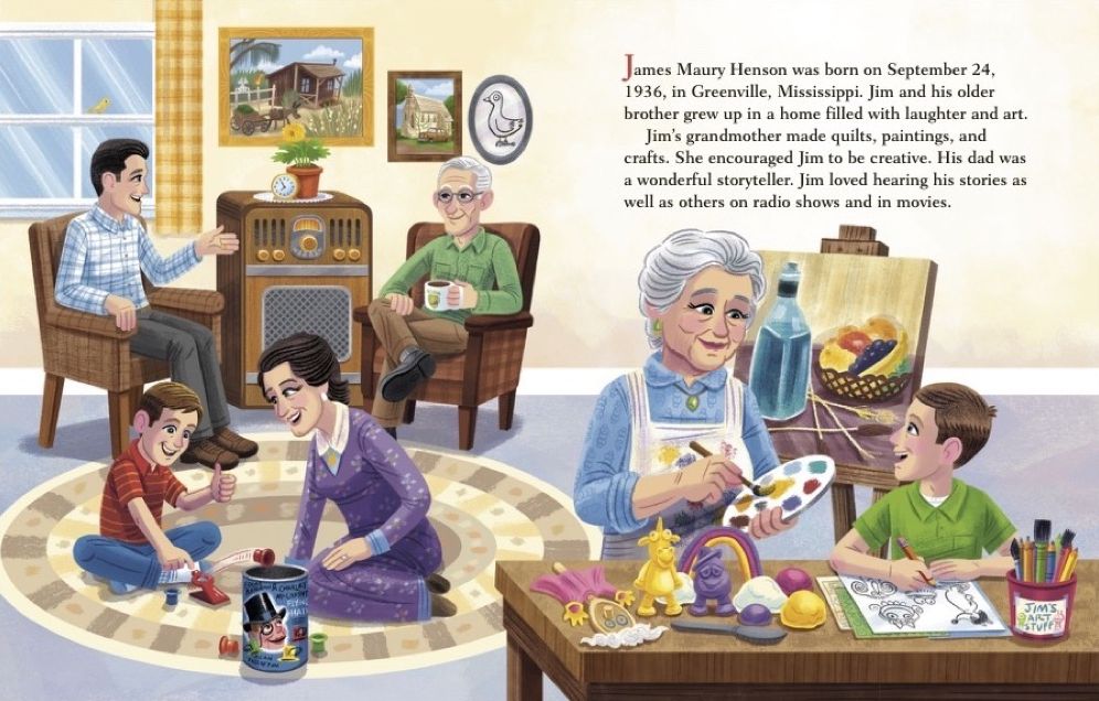Jim Henson: A Little Golden Book Biography