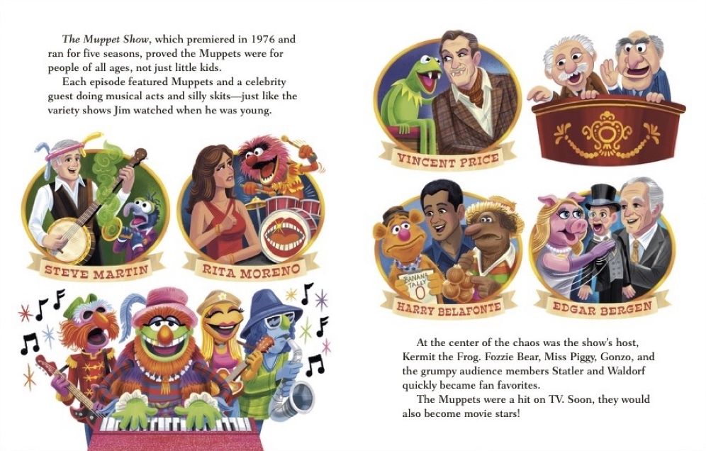 Jim Henson: A Little Golden Book Biography