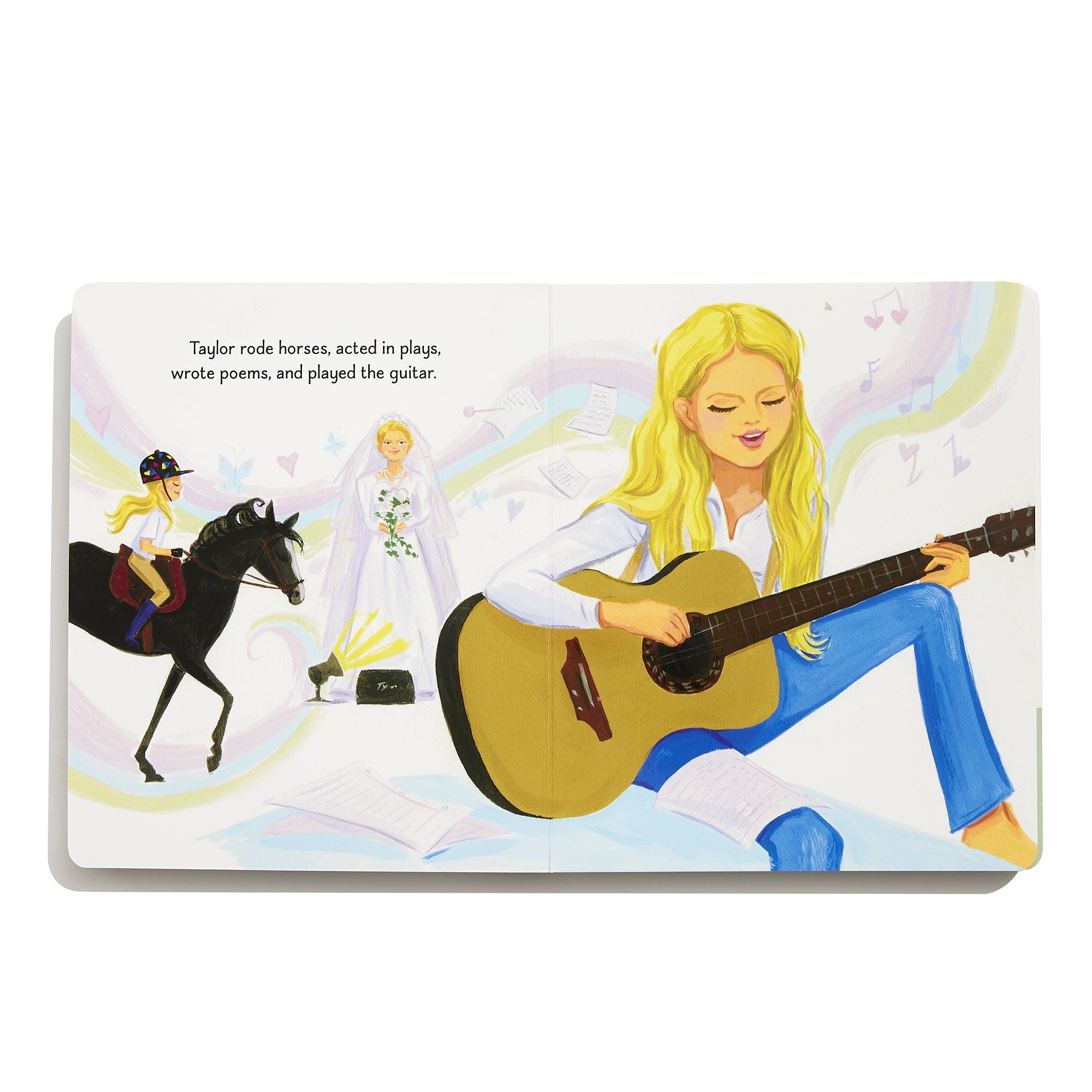 Taylor Swift: Baby Edition (A Little Golden Book Biography)
