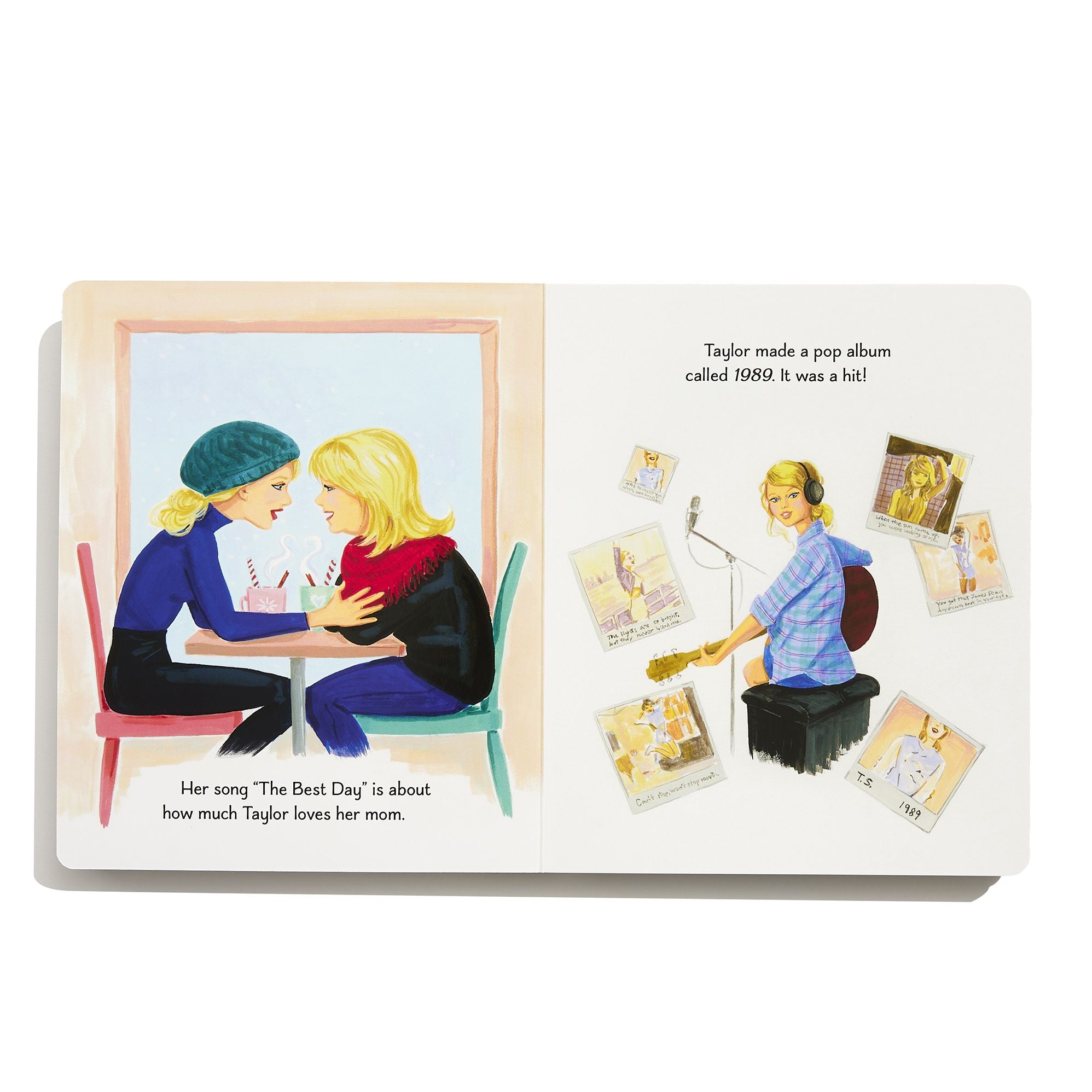 Taylor Swift: Baby Edition (A Little Golden Book Biography)