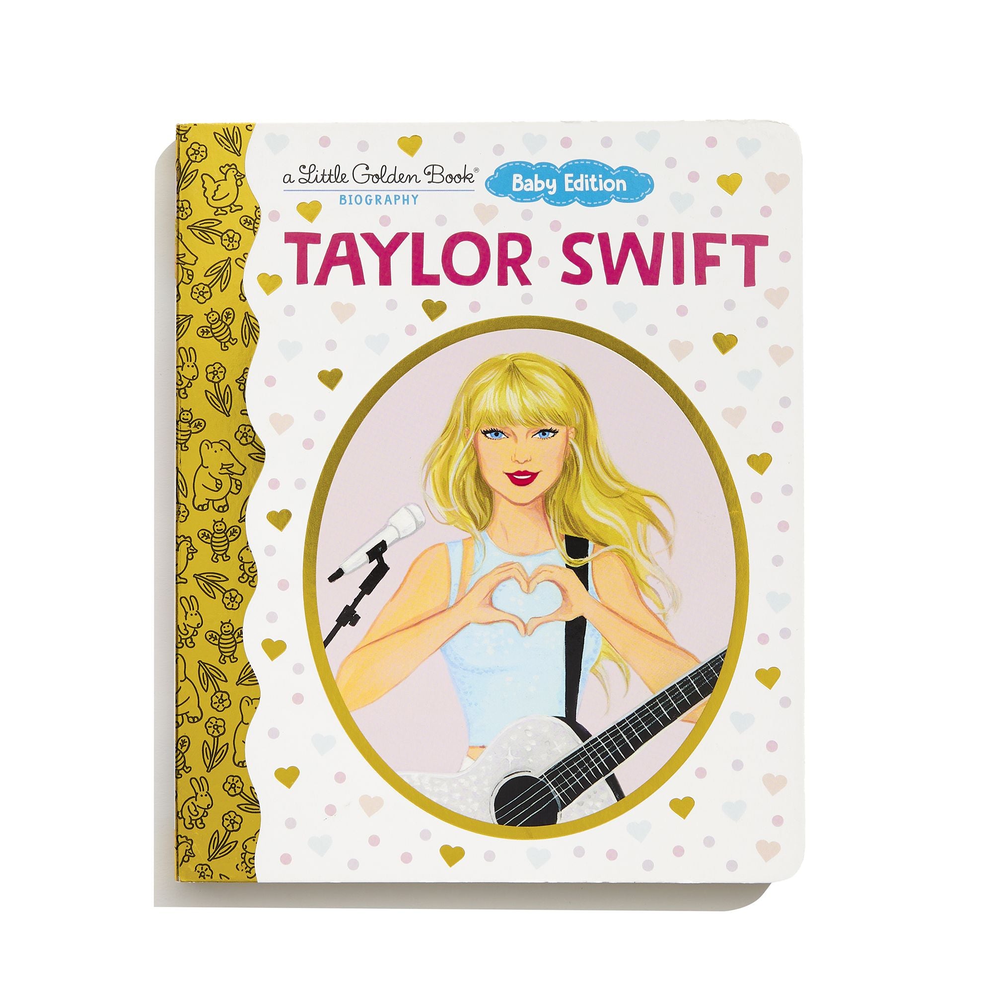 Taylor Swift: Baby Edition (A Little Golden Book Biography)