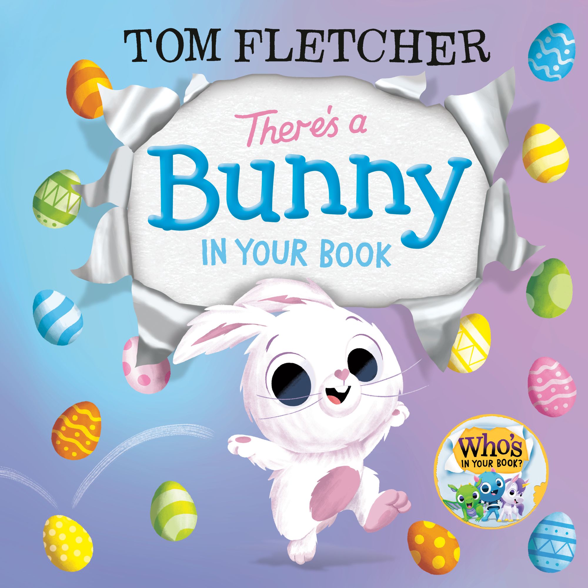 There's a Bunny in Your Book