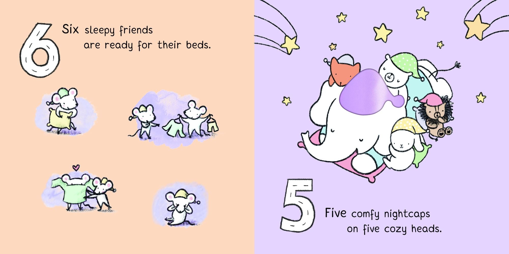 123s of Kindness at Bedtime: A Touch & Feel Board Book