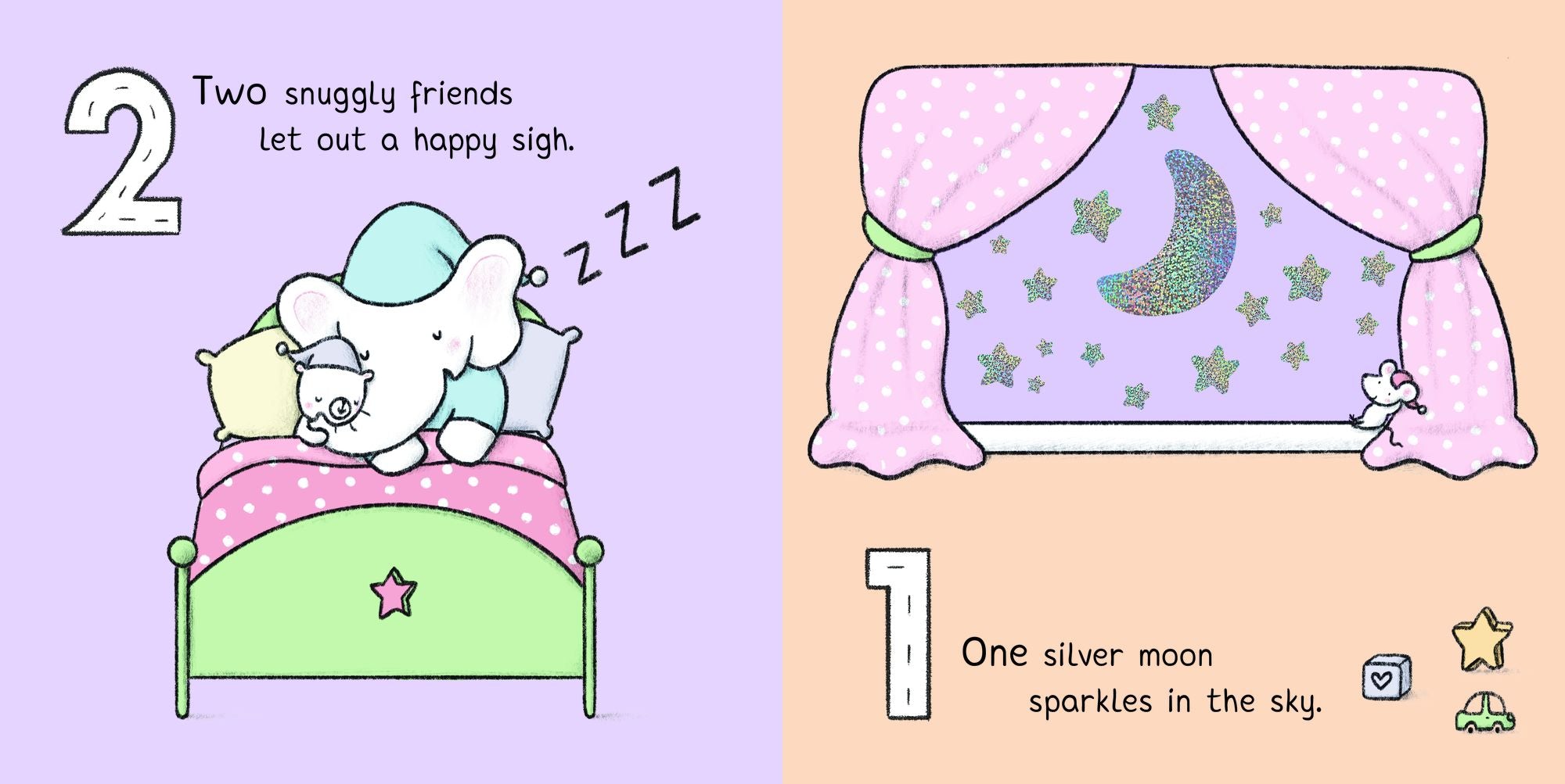 123s of Kindness at Bedtime: A Touch & Feel Board Book