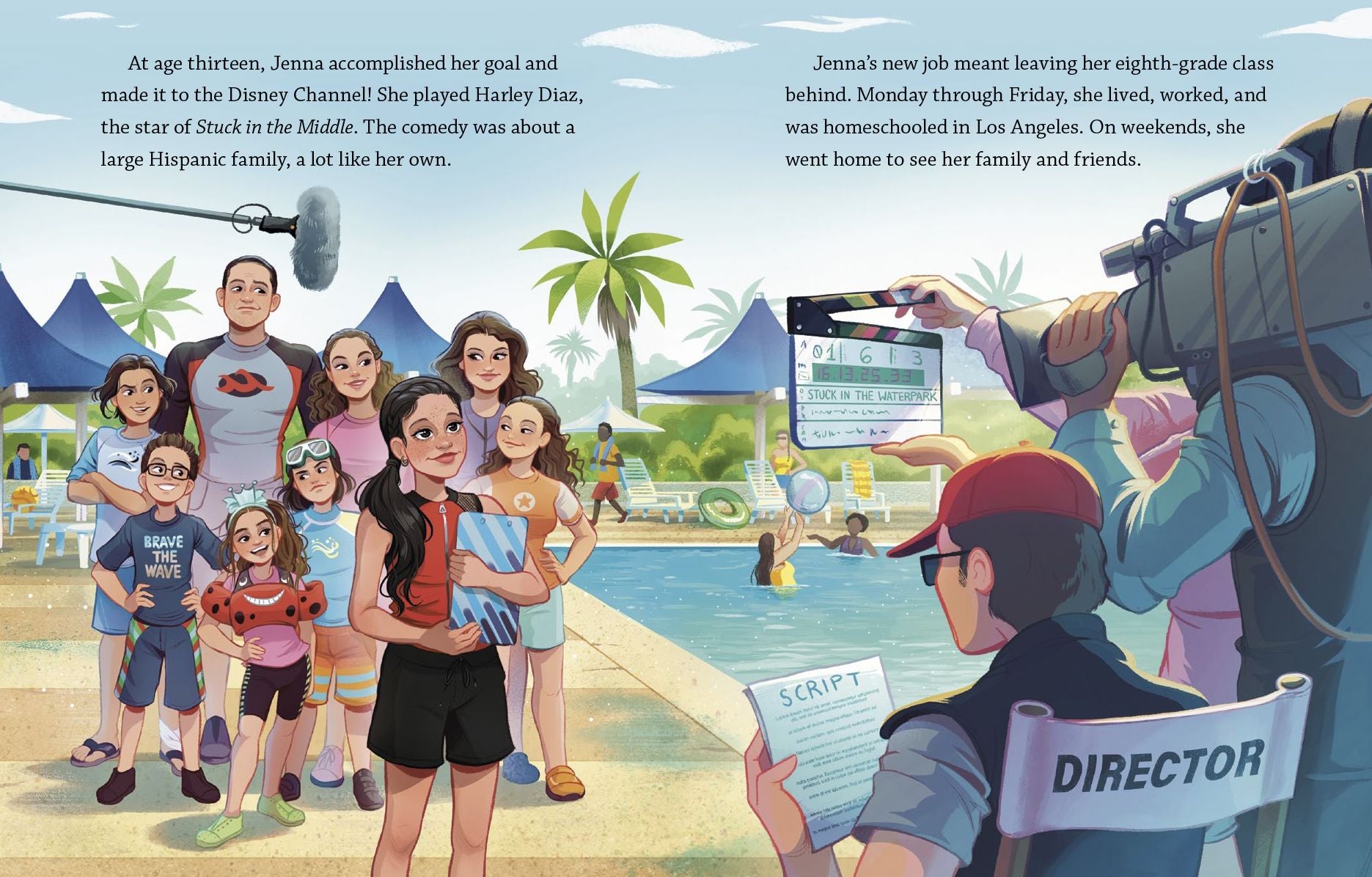 Jenna Ortega: A Little Golden Book Biography