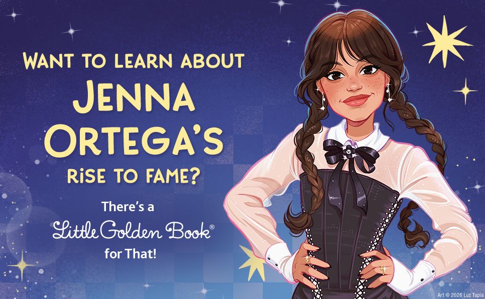 Jenna Ortega: A Little Golden Book Biography