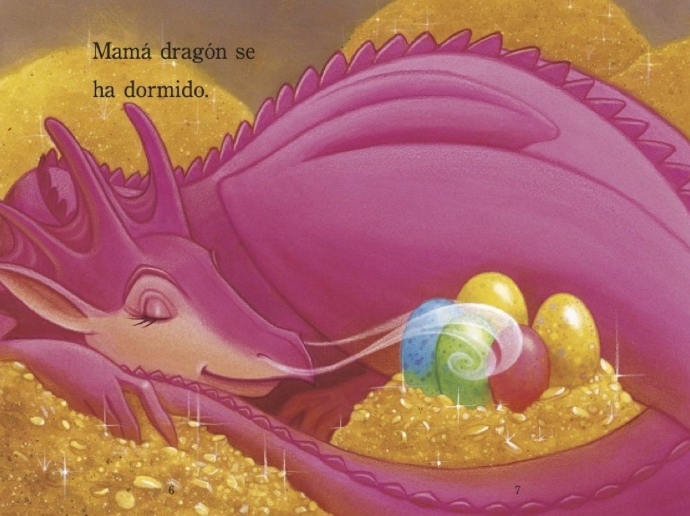 Huevo de dragón (Dragon Egg Spanish Edition)
