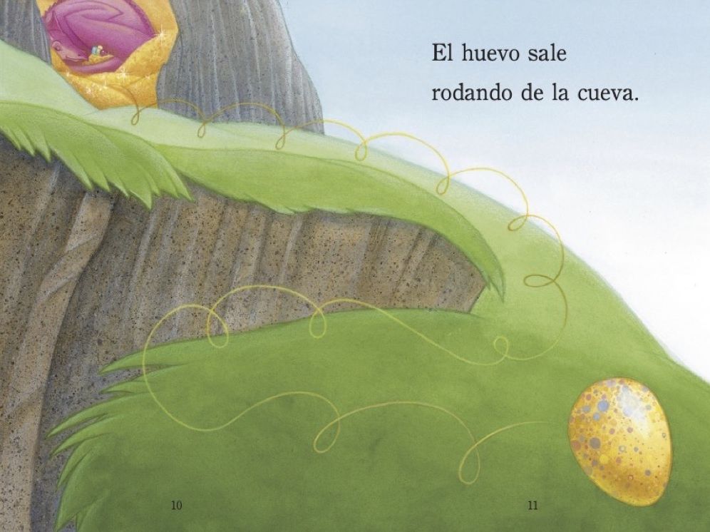 Huevo de dragón (Dragon Egg Spanish Edition)