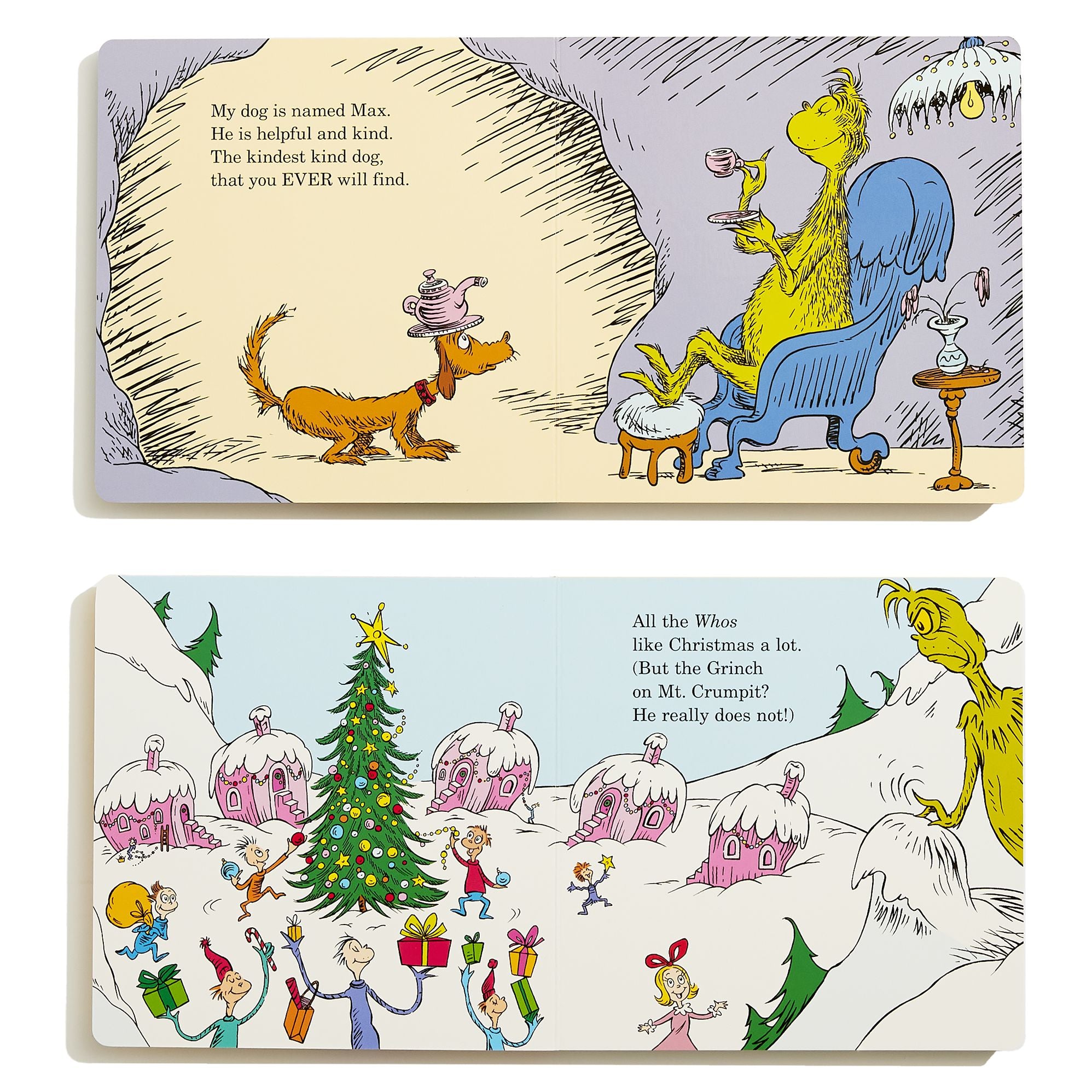 Dr. Seuss's Christmas 3-Book Boxed Set: I Am the Grinch, I Am Cindy-Lou Who; I Am Max: Based on How the Grinch Stole Christmas