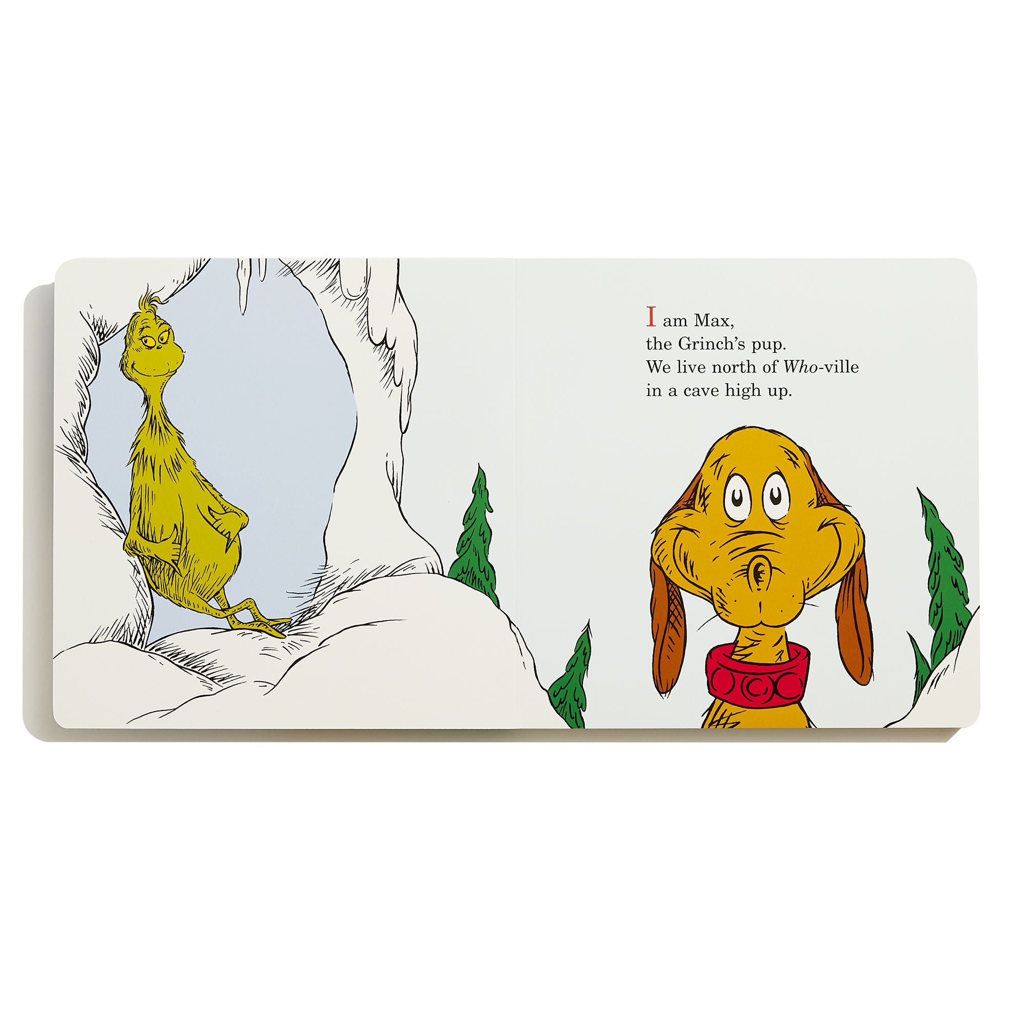 Dr. Seuss's Christmas 3-Book Boxed Set: I Am the Grinch, I Am Cindy-Lou Who; I Am Max: Based on How the Grinch Stole Christmas