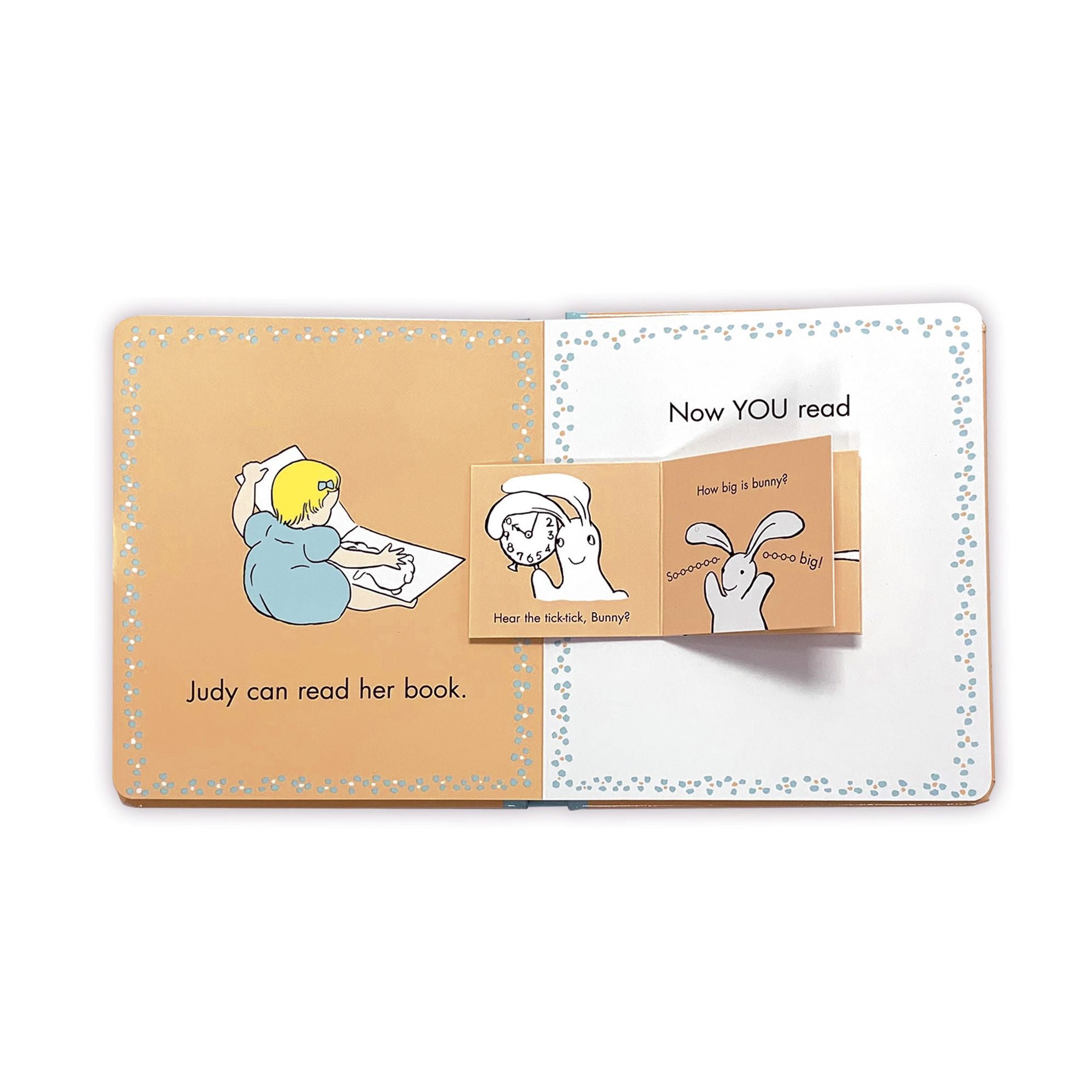 Pat the Bunny Board Book: The Interactive Classic for Babies and Toddlers with Sturdy Board Pages