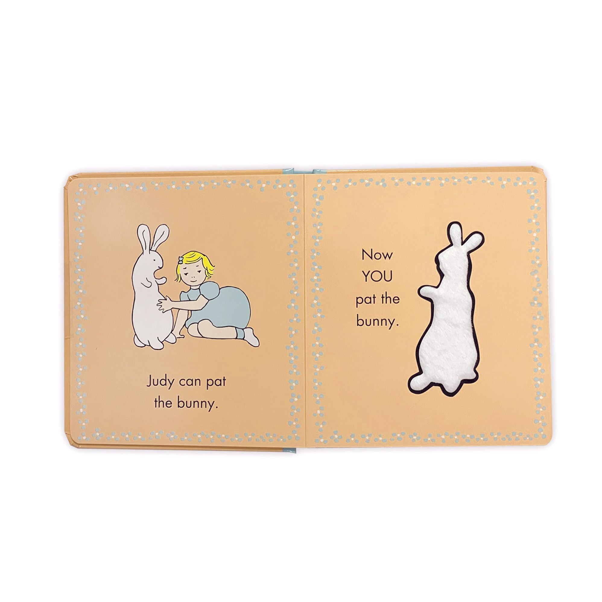 Pat the Bunny Board Book: The Interactive Classic for Babies and Toddlers with Sturdy Board Pages