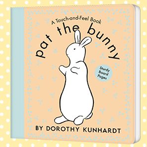 Pat the Bunny Board Book: The Interactive Classic for Babies and Toddlers with Sturdy Board Pages