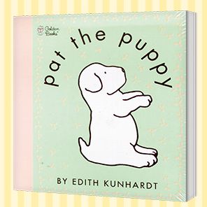Pat the Bunny Board Book: The Interactive Classic for Babies and Toddlers with Sturdy Board Pages