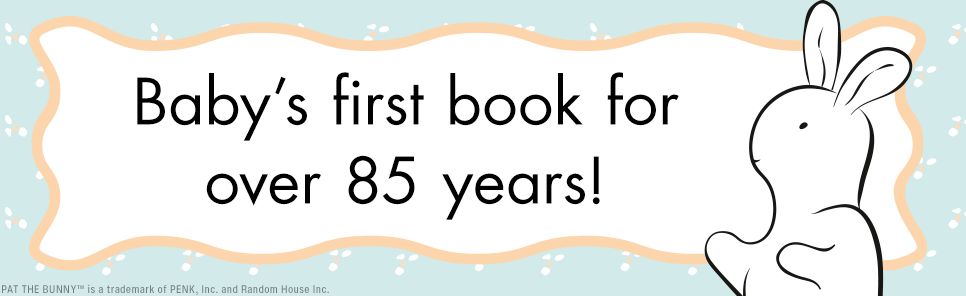 Pat the Bunny Board Book: The Interactive Classic for Babies and Toddlers with Sturdy Board Pages