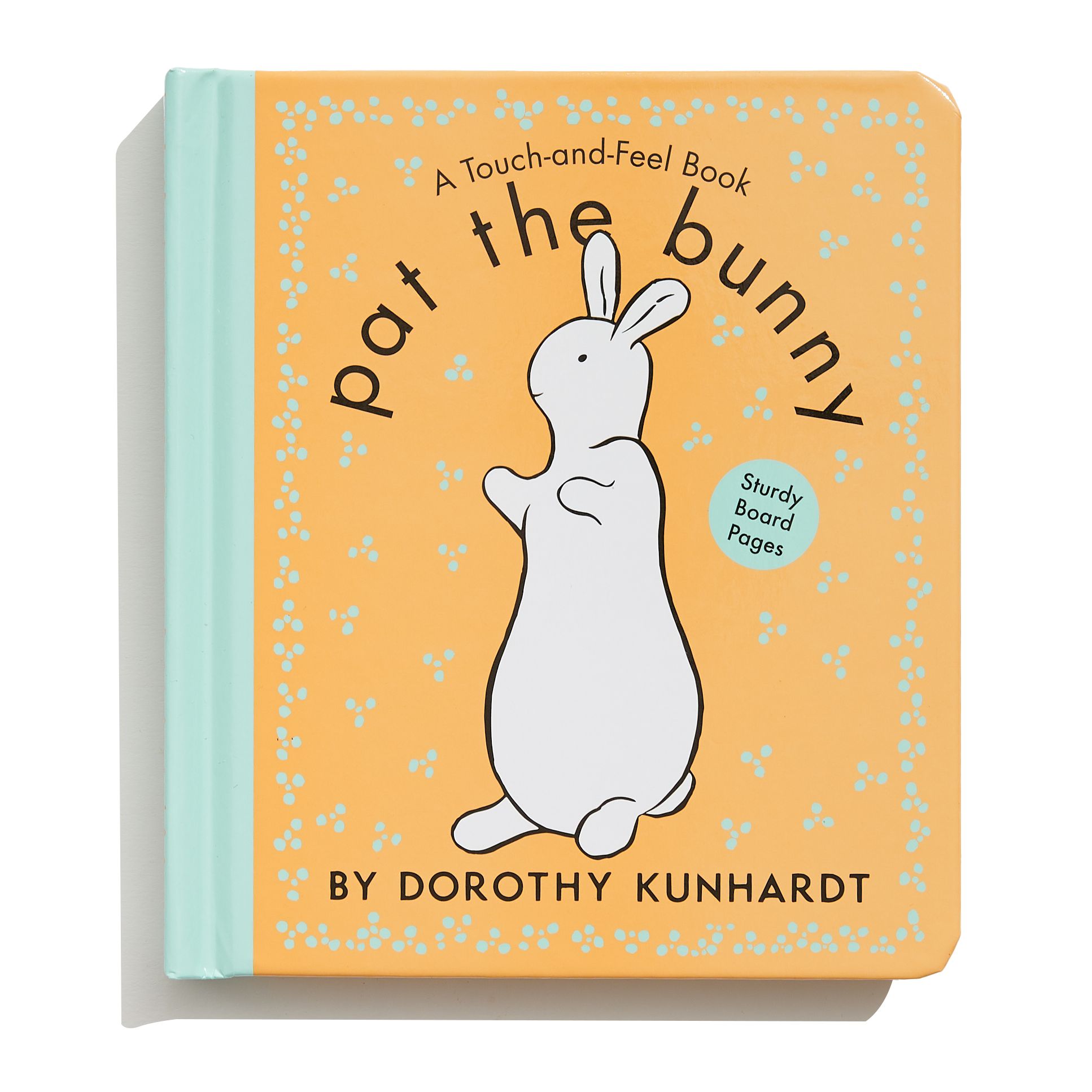 Pat the Bunny Board Book: The Interactive Classic for Babies and Toddlers with Sturdy Board Pages