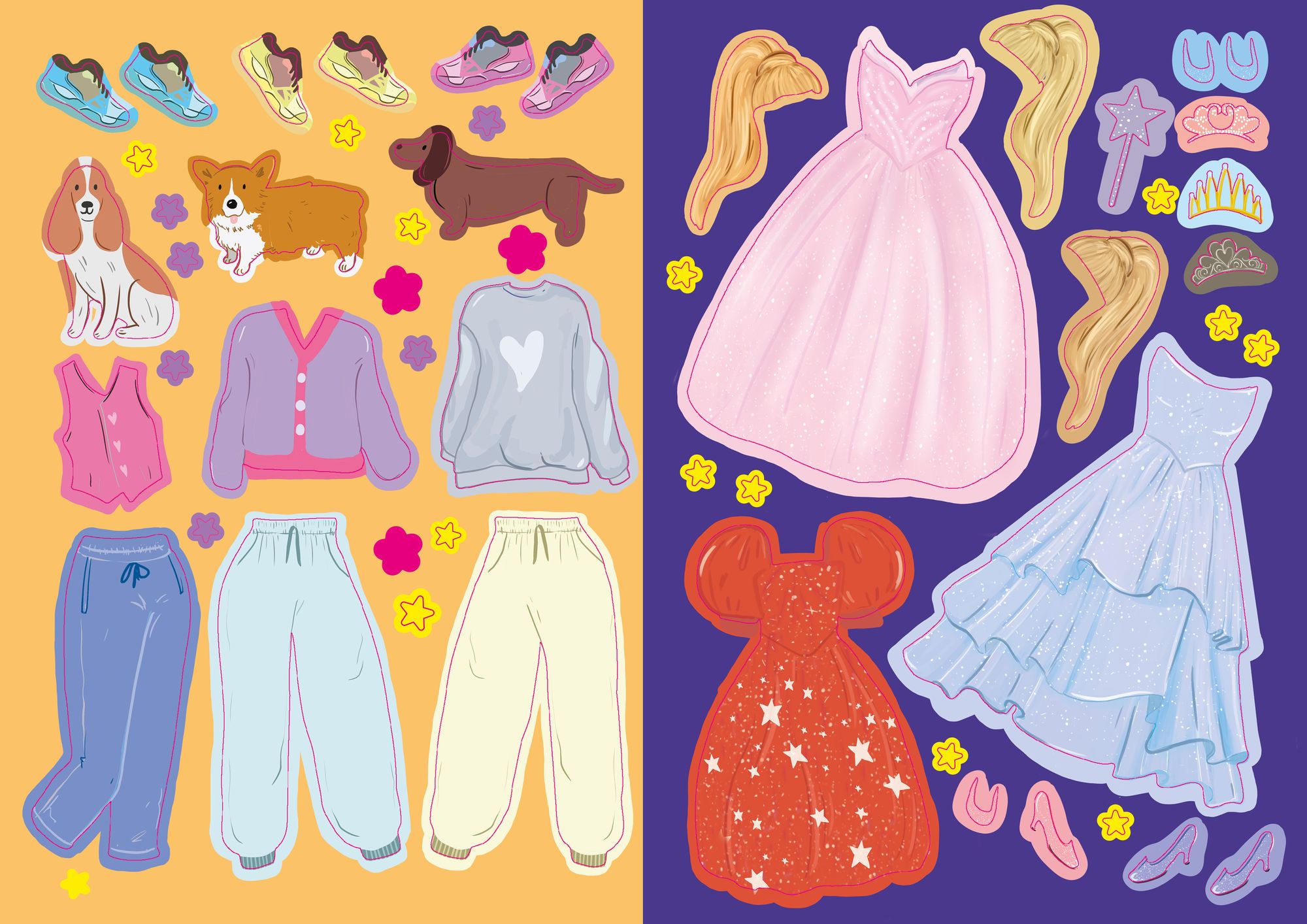 Ariana Grande Superstar Dress-Up Sticker Book: Over 300 Stickers!