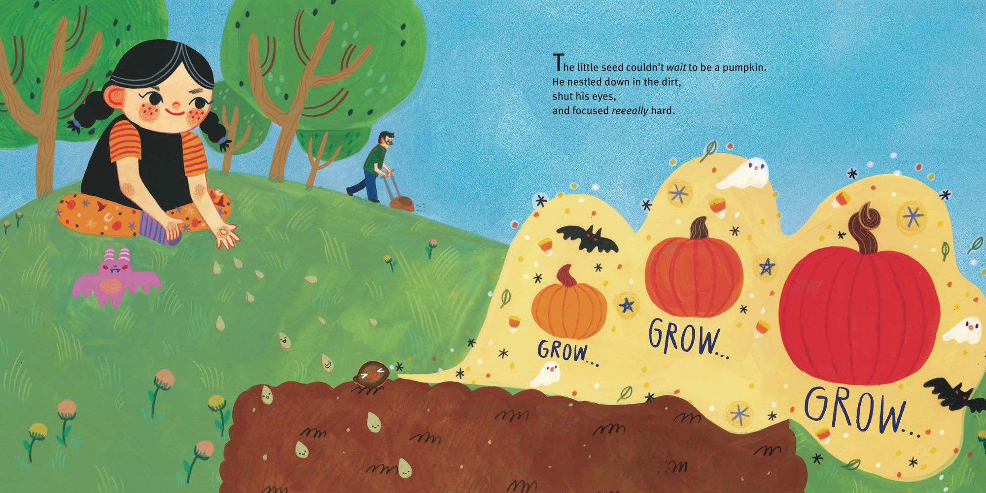But I'm a Pumpkin!: A Summerween Story