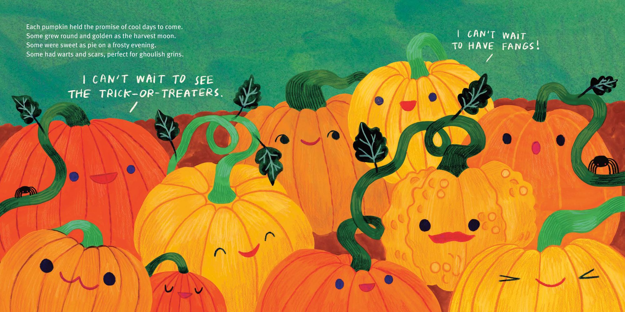 But I'm a Pumpkin!: A Summerween Story