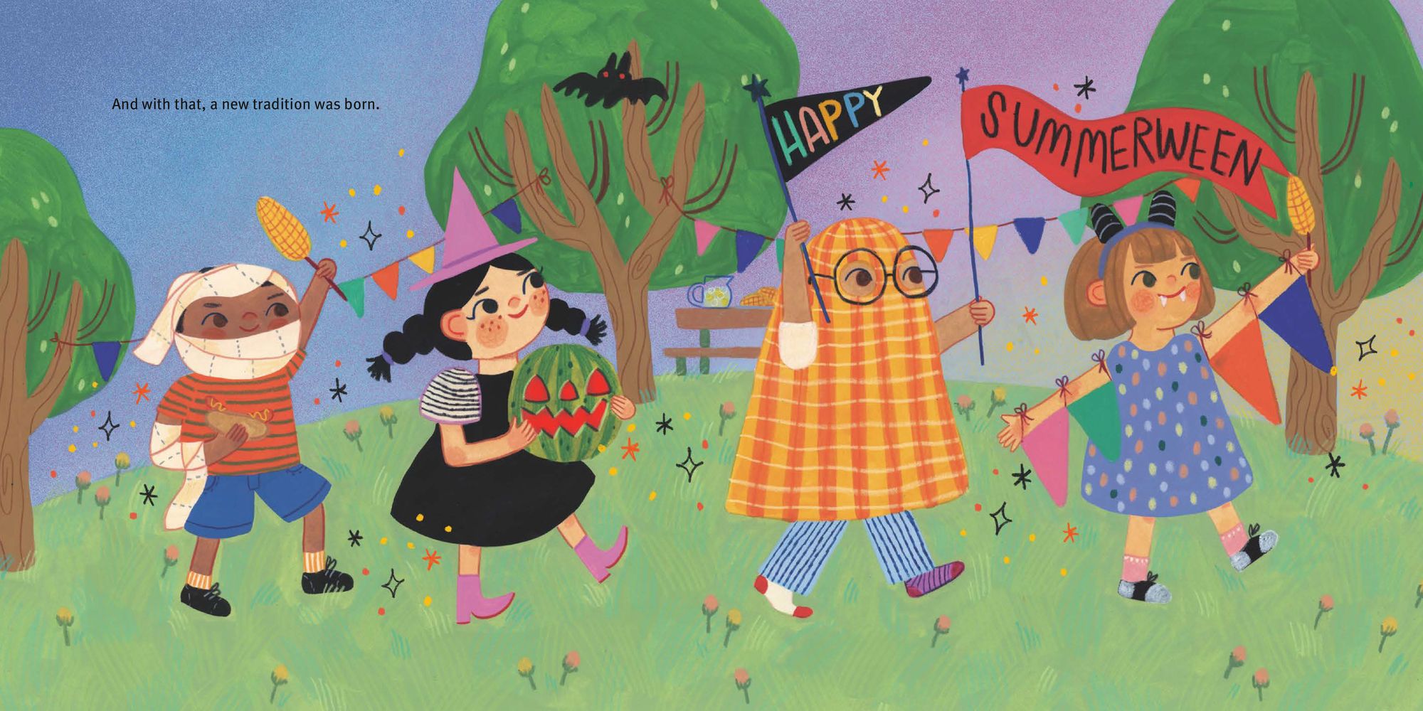 But I'm a Pumpkin!: A Summerween Story