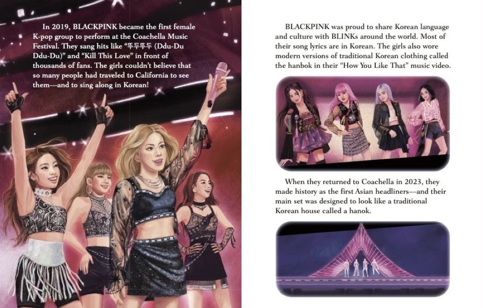 BLACKPINK A Little Golden Book Biography