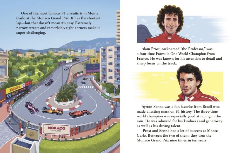 My Little Golden Book About Formula One Racing