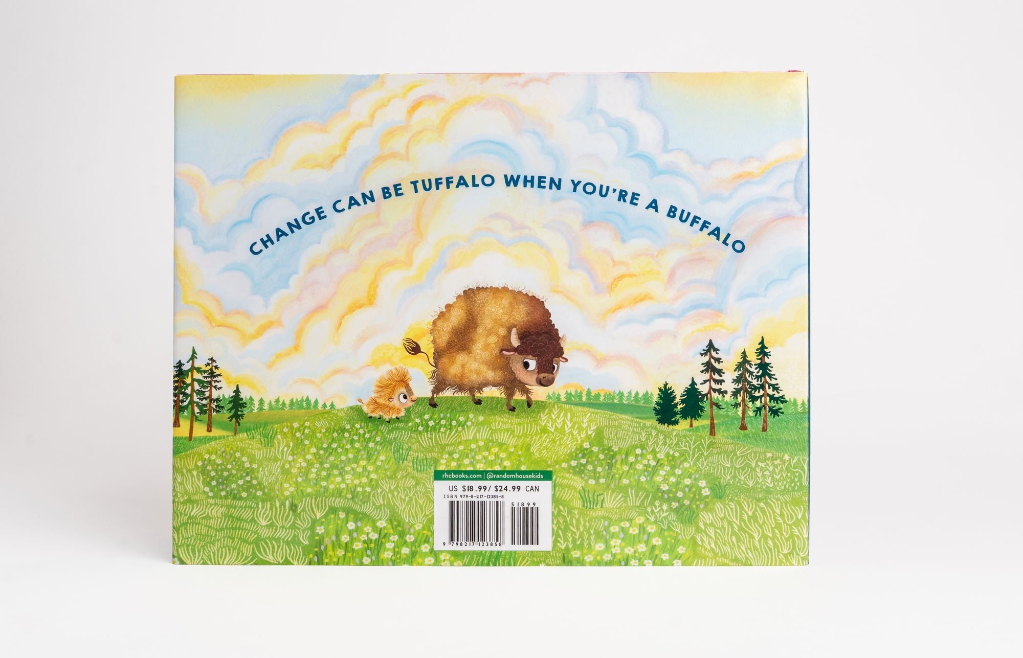 Buffalo Fluffalo and Puffalo (B&N Exclusive Edition)