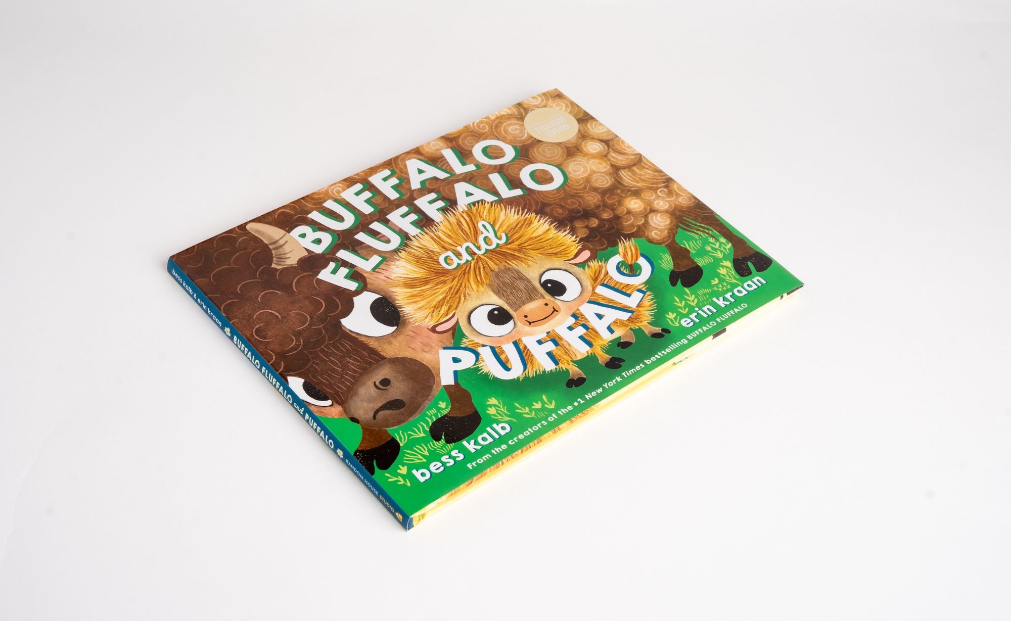 Buffalo Fluffalo and Puffalo (B&N Exclusive Edition)