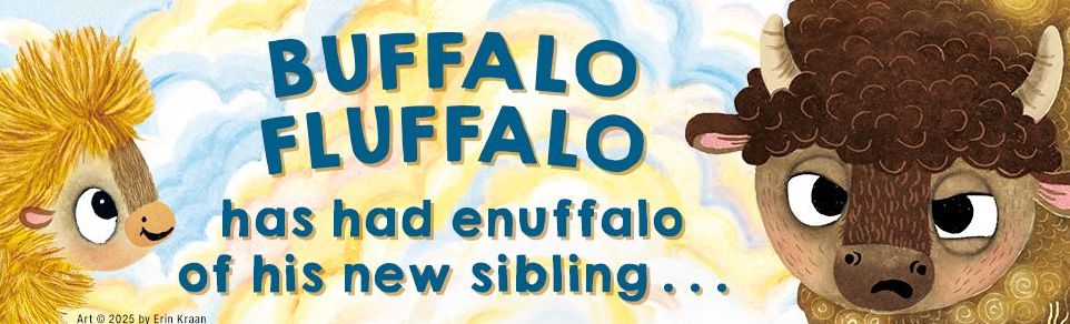Buffalo Fluffalo and Puffalo (B&N Exclusive Edition)