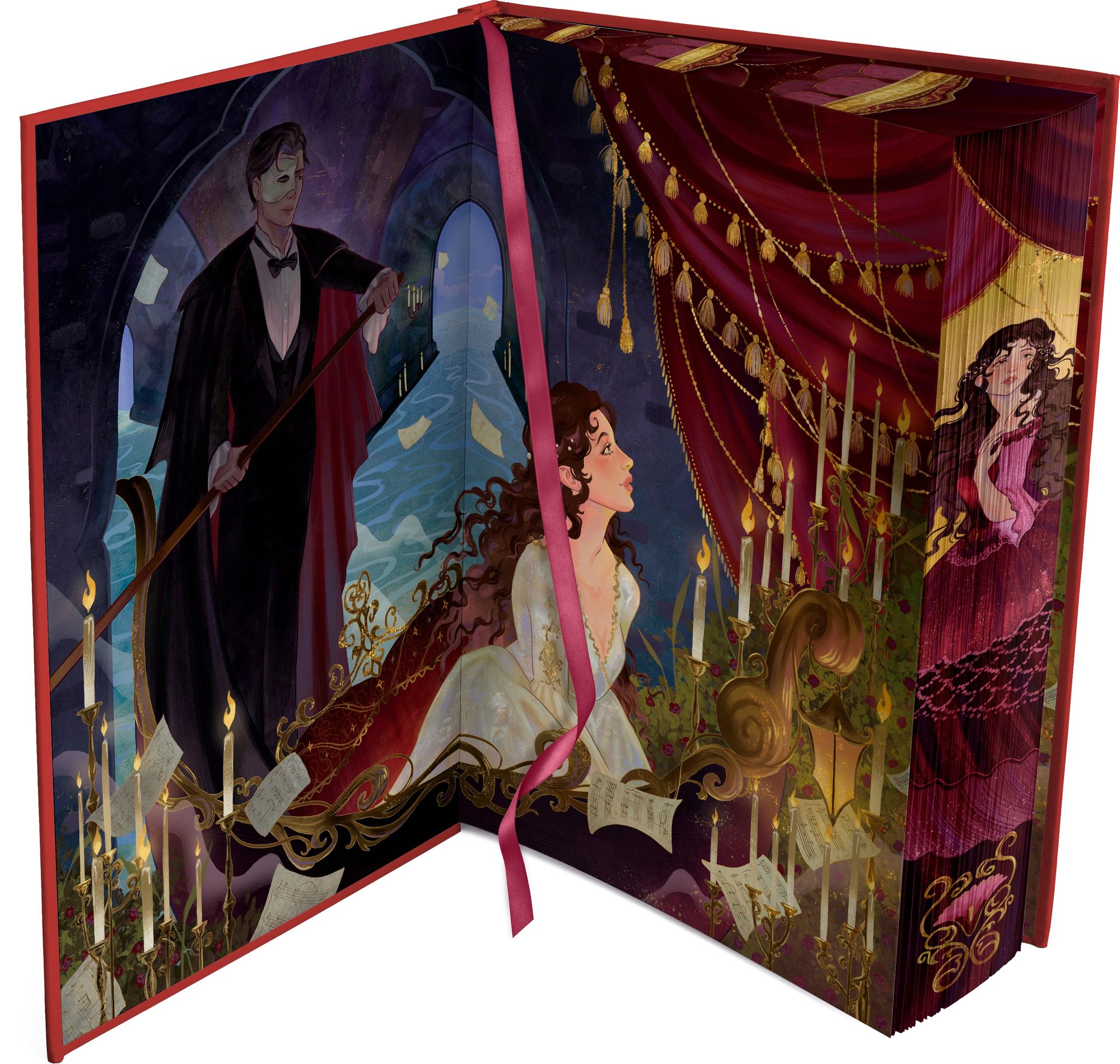 Our Strange Duet: Inspired by Andrew Lloyd Webber's Phantom of the Opera